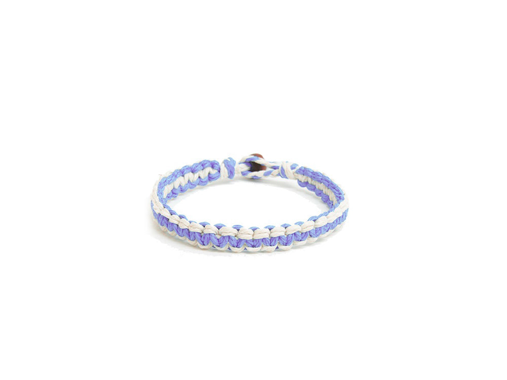 Natural Hemp Cord: Colored 20lb (1mm) 9yd/hank A) White