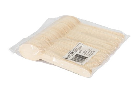 iECO BIRCH TEASPOONS 100/PK X 10/CS (1671927)