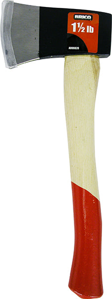 Axe with Wooden Handle