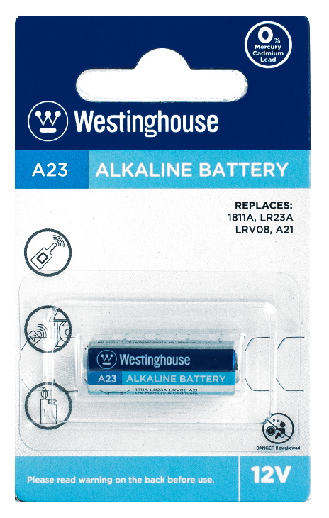 WESTINGHOUSE 12V ALKALINE
