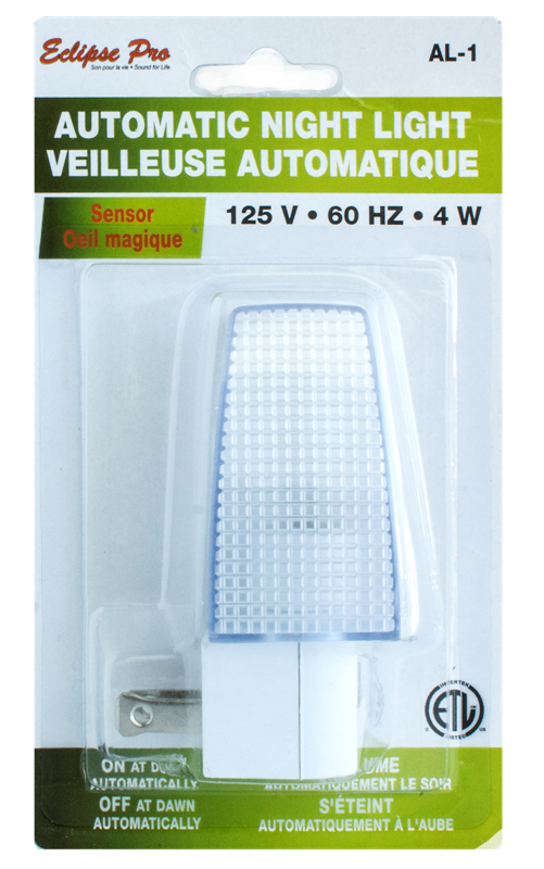 Automatic night light