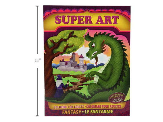 Super Art Dragon, 48p