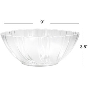 Petal Glass Bowl