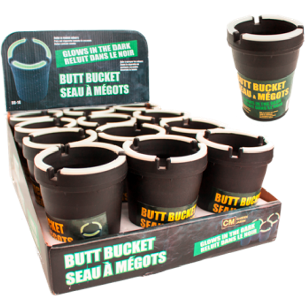 Butt Bucket  Fluorescent
