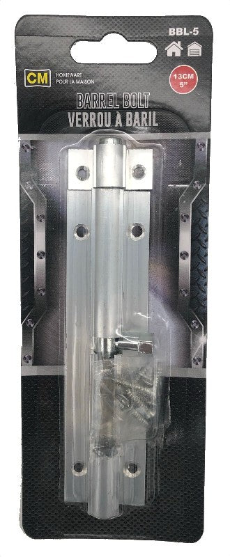 BARREL BOLT LOCK 5"
