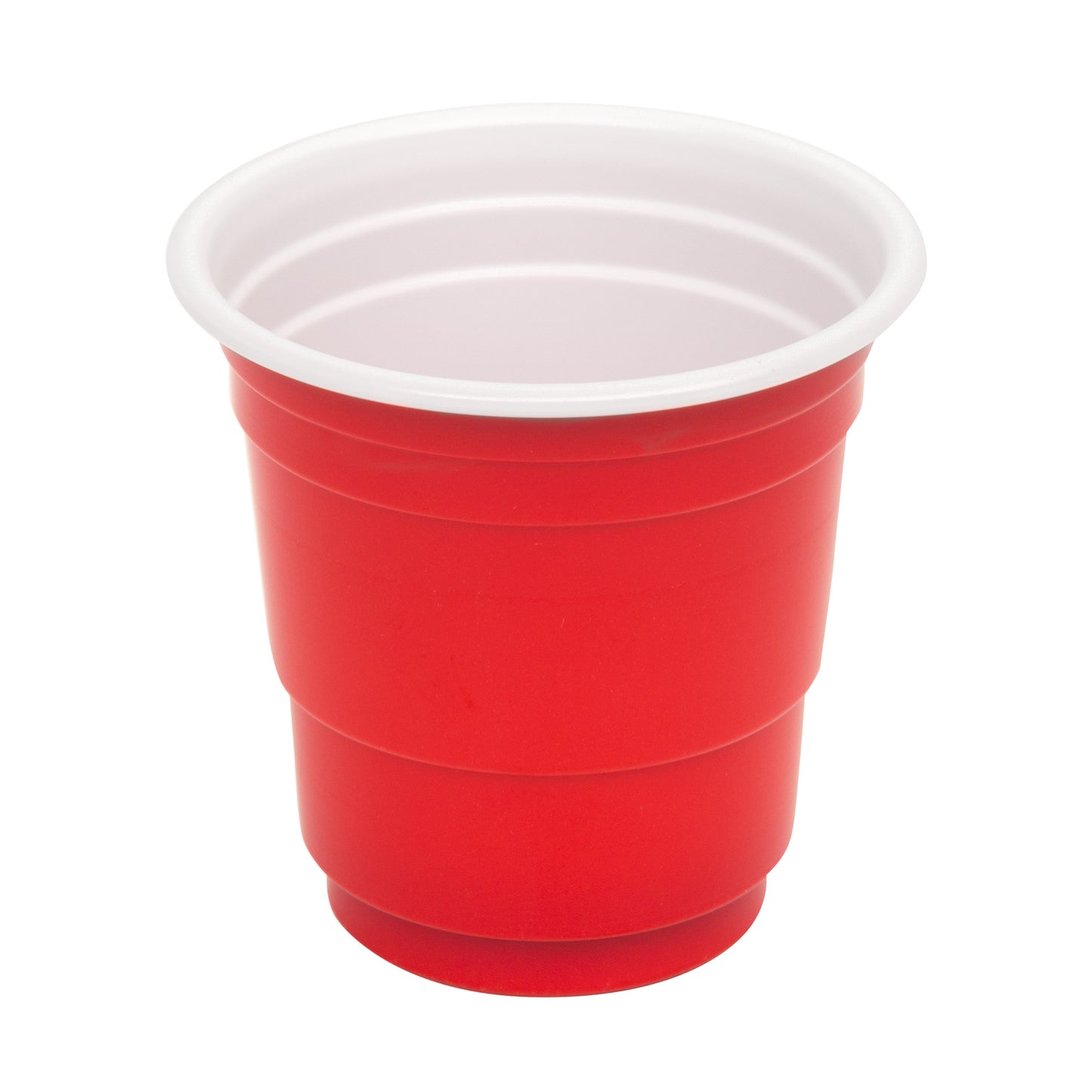 MINI 2oz SHOOTER CUPS: RED, 30/PK