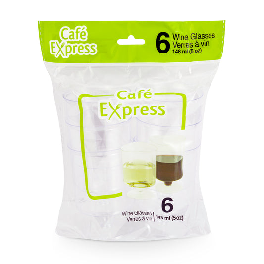 WINE CUP: 5oz,  6/PK