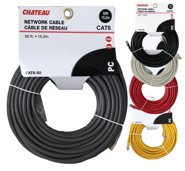 NETWORK CABLE - 50FT