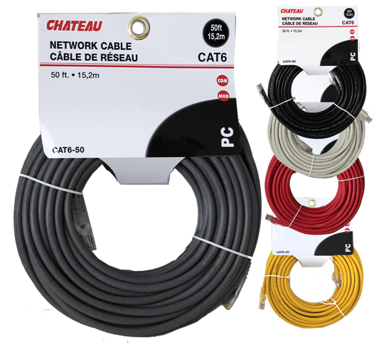NETWORK CABLE - 50FT