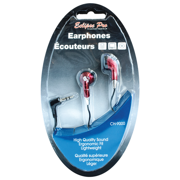 Digital stereo earphones