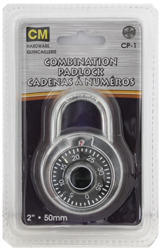 50mm Combination Lock