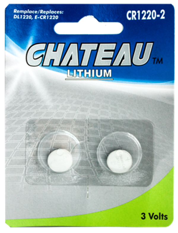 2pk Lithium 3 volt