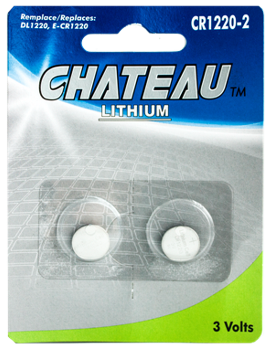2pk Lithium 3 volt