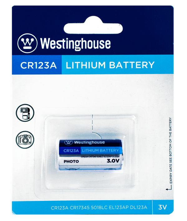 WESTINGHOUSE 3.0V LITHIUM