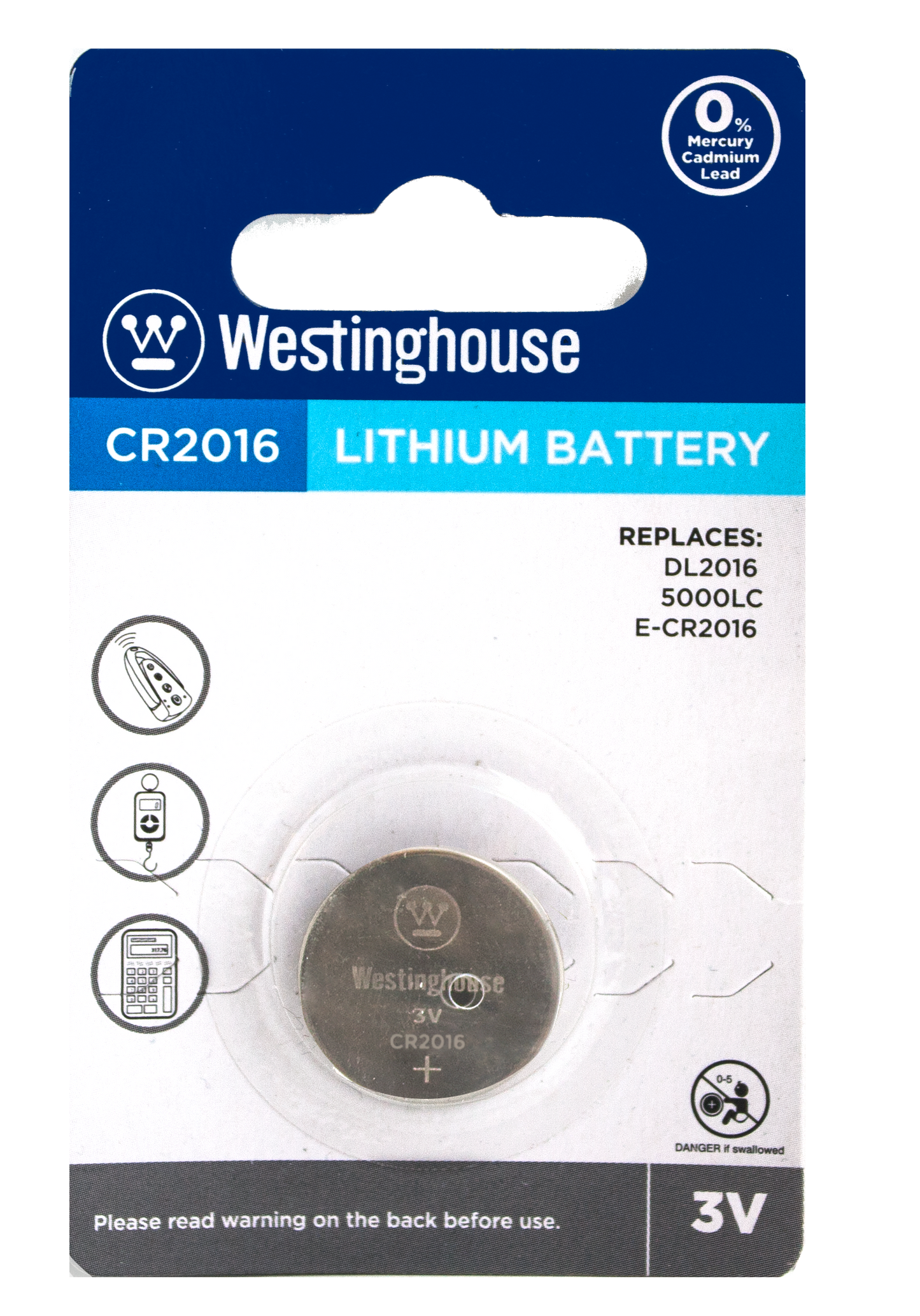CR2016-BP1 WESTINGHOUSE