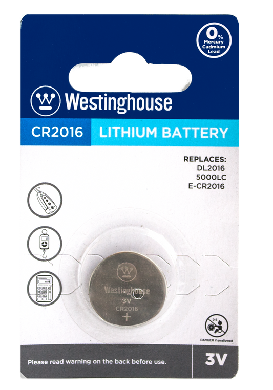 CR2016-BP1 WESTINGHOUSE