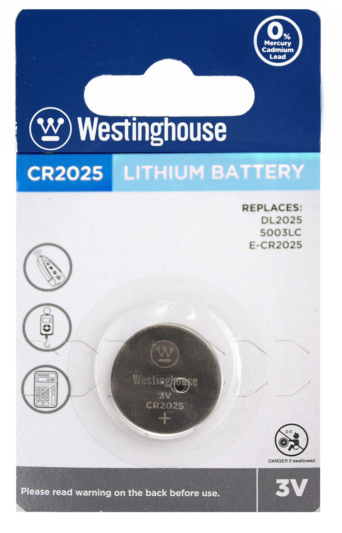 CR2025-BP1 WESTINGHOUSE