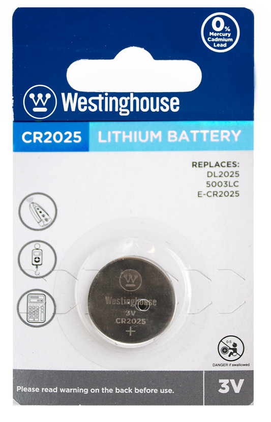 CR2025-BP1 WESTINGHOUSE