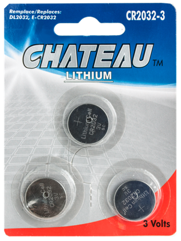 3pk Lithium 3 volt