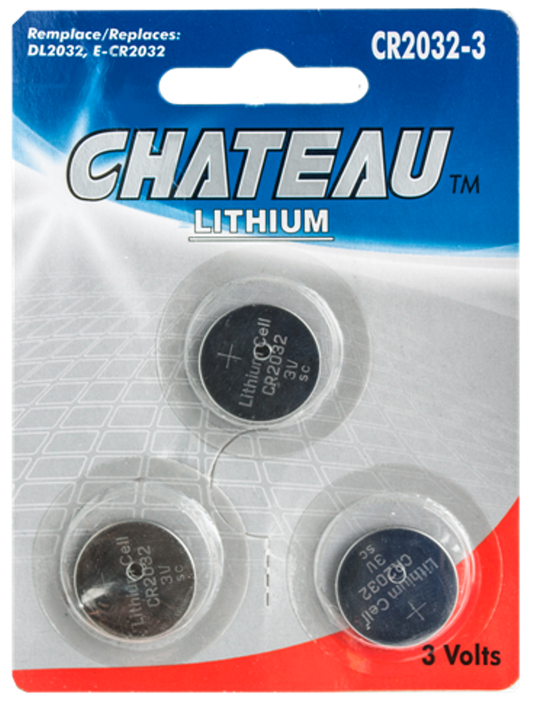 3pk Lithium 3 volt
