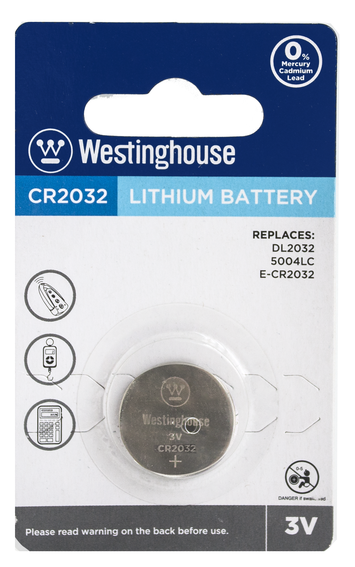 CR2032-BP1 WESTINGHOUSE