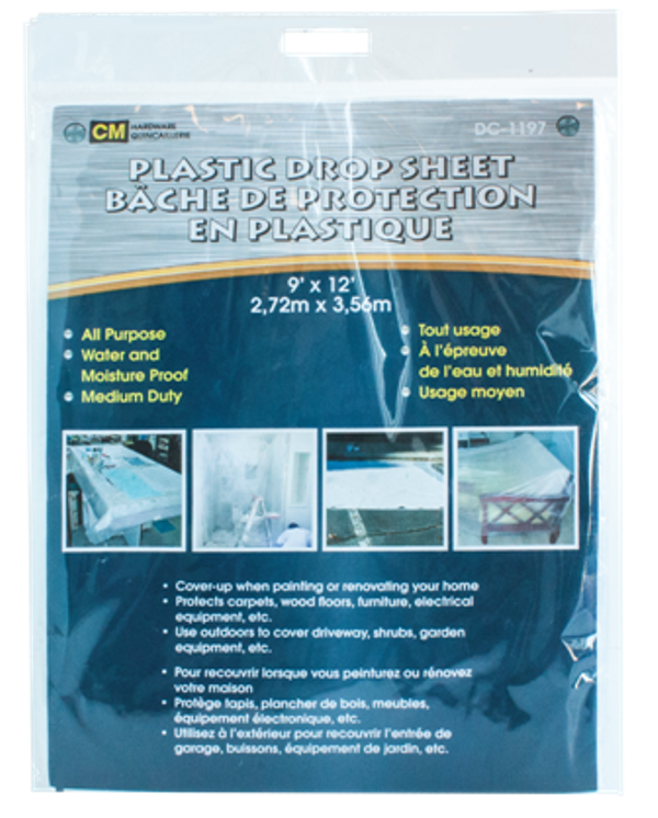 Drop Sheet 2.75m x 3.5x