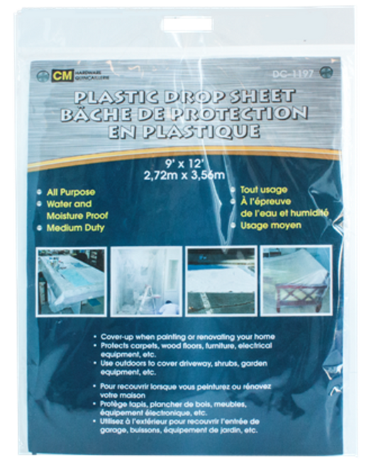 Drop Sheet 2.75m x 3.5x
