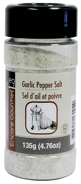 Gourmet Garlic Pepper Salt