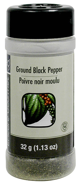 Gourmet Ground Black Pepper