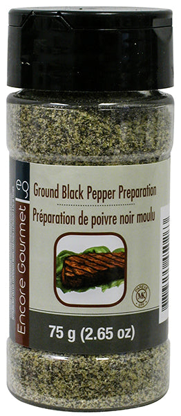 Gourmet Black Pepper Seasoning