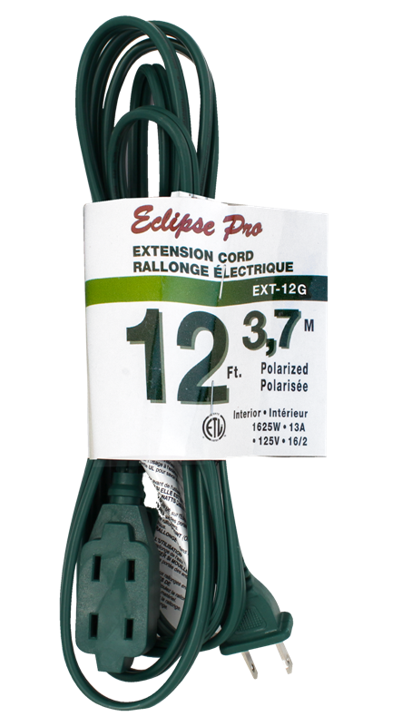 12ft Indoor electric extension