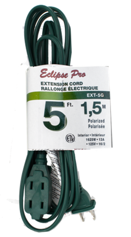 5ft Indoor electric extension