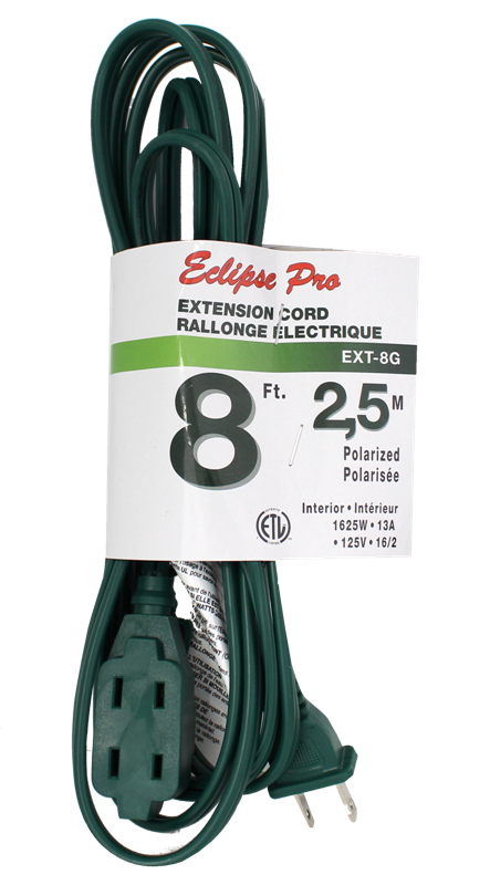 8ft Indoor electric extension