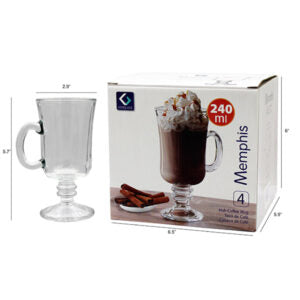 Irish Coffee Mug 4Pk Memphis
