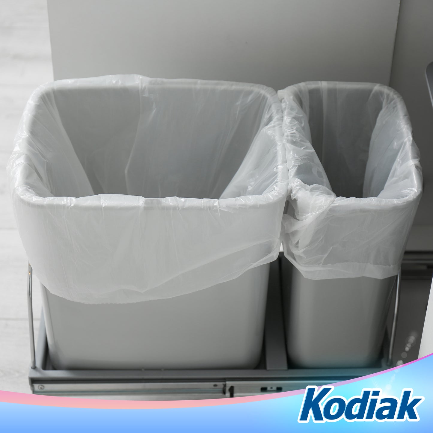 KITCHEN GARBAGE BAGS: 20x22 16 - GAUGE 0.6MIL
