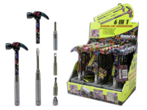 Hammer 6 in 1 Multiuse Floral Pattern