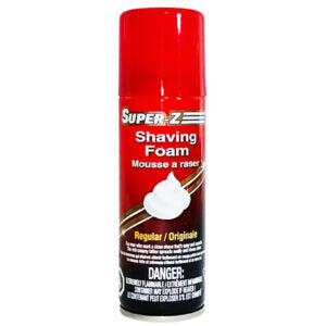 Shaving Foam Travel Size