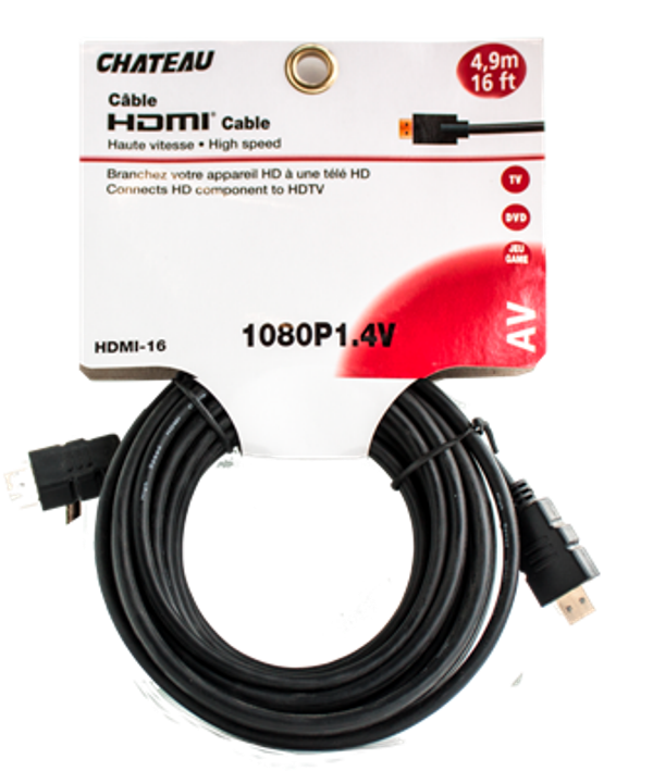 HDMI CABLE - 16FT