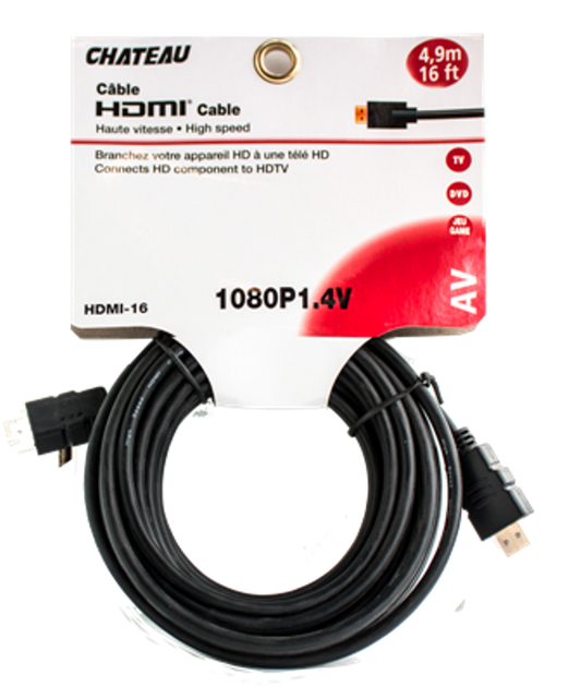 HDMI CABLE - 16FT