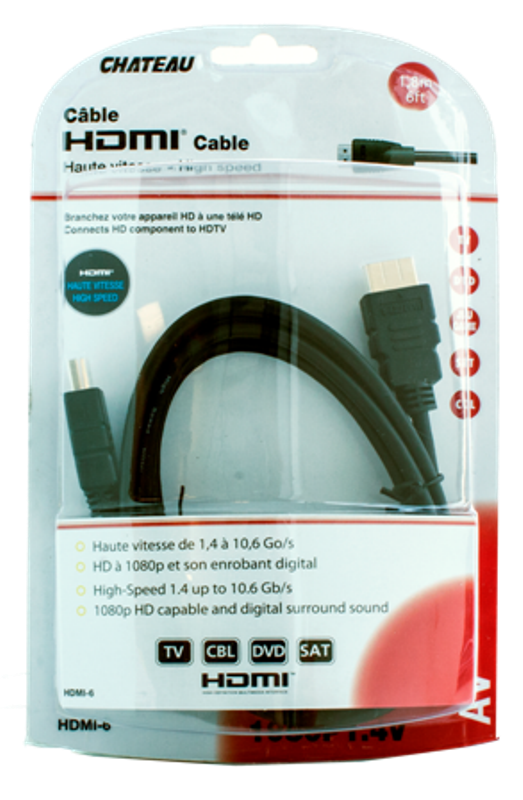 HDMI CABLE - 6FT