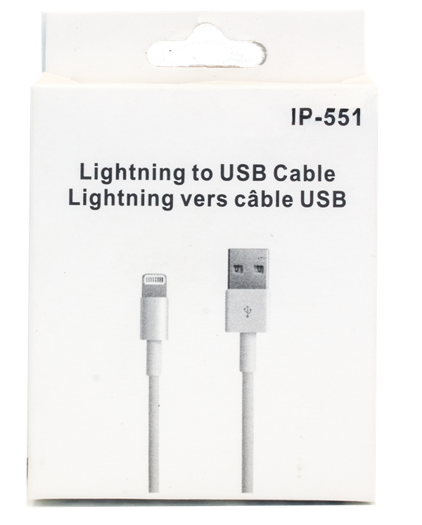 Lightning USB cable for i-phone 5-6