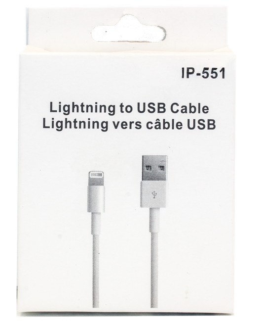 Lightning USB cable for i-phone 5-6