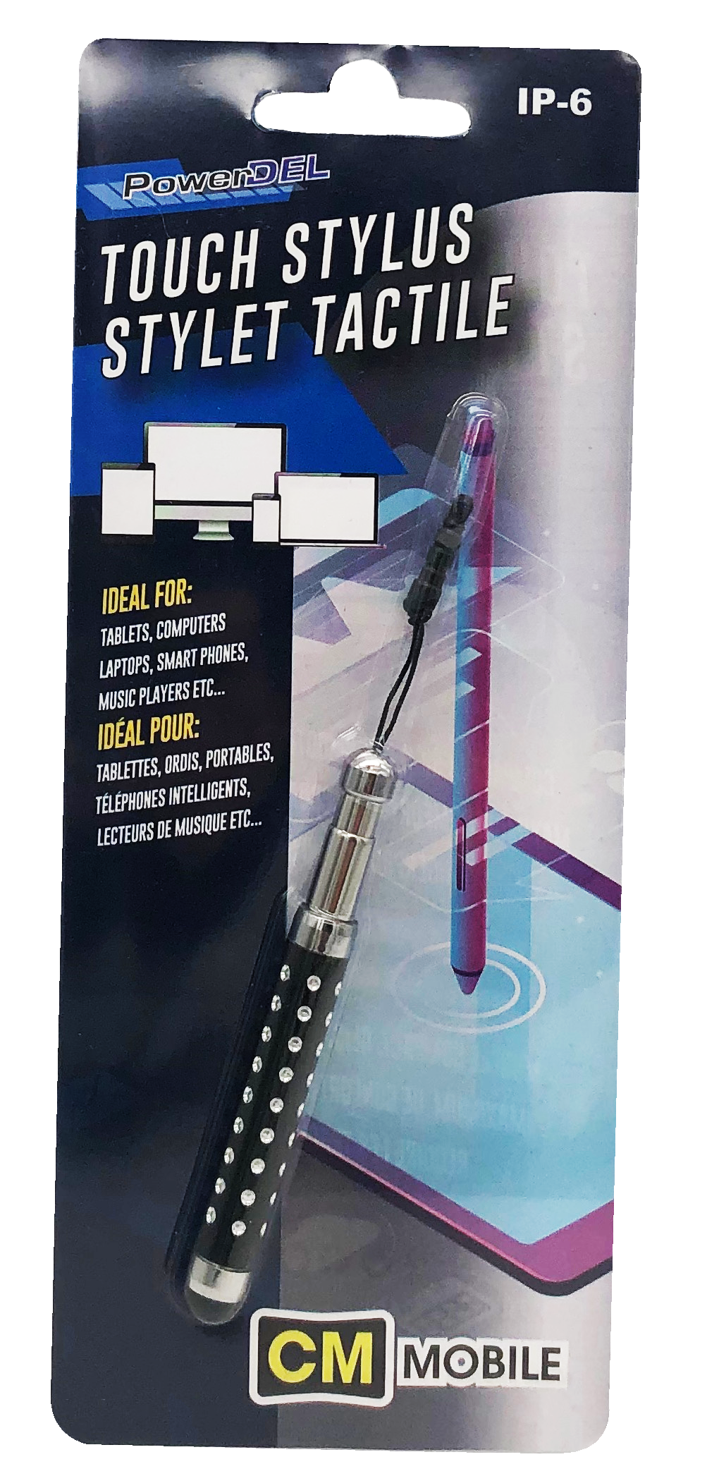 Touch pen for ipad/iphone bling