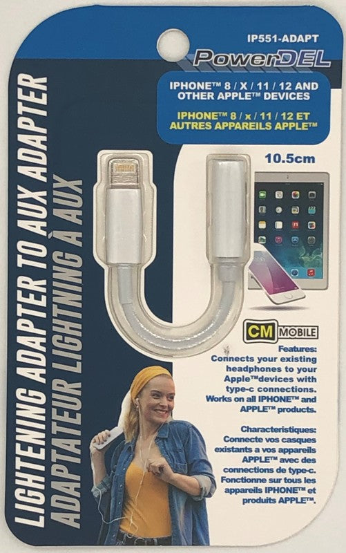 Iphone adapter to headphone