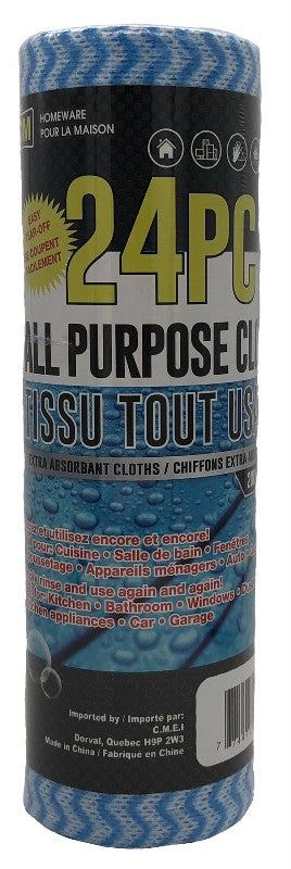 24pk All purpose cloth
