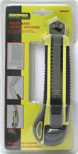 Knife Utility Self Load with 8 Blades