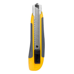 Knife Utility Large Heavy Duty with Rubber Grip