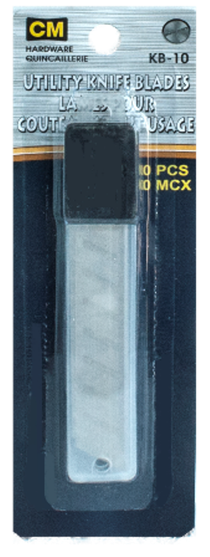 10pk replacement blades