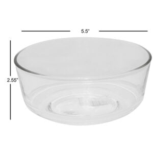 Glass Soup Bowl