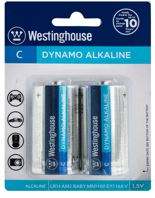 C-2AL DYNAMO ALK WESTINGHOUSE